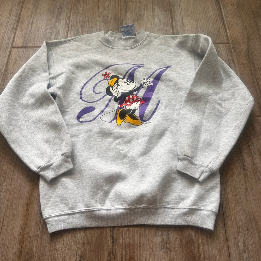 90s Vintage Disney Minnie Made In USA Crewneck